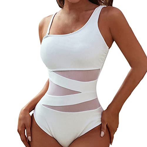 Bikini Set for Women,Bikini Kleid Badeanzug Schwarz Bikini-Sets Fã¼R Damen Bauchweg Tankini 48 Tankini Rot Weiss von Wdgfv