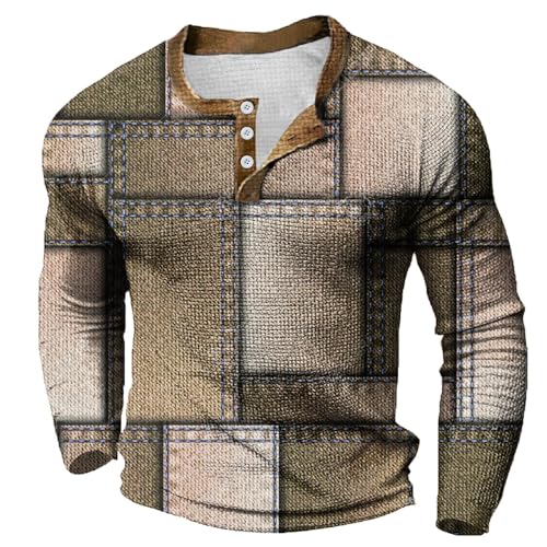 Herren Basic Shirt Sommer Oberteile Herren Tief V-Ausschnitt Kurzarm/Langarm Basic T Shirt Fitness Oberteile Herren Sweatshirt Herren Oversized Herren Basics Oberteile Spring Tops Mens 2022 2024 von Wdgfv