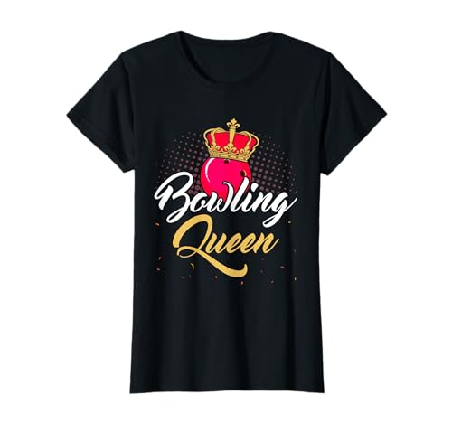 Bowling Queen Shirt für Mädchen Bowling Shirts Lustiger Bowler T-Shirt Bowling Queen Shirt für Mädchen Bowling Shirts Lustiger Bowler T-Shirt von We Are AKOKAY
