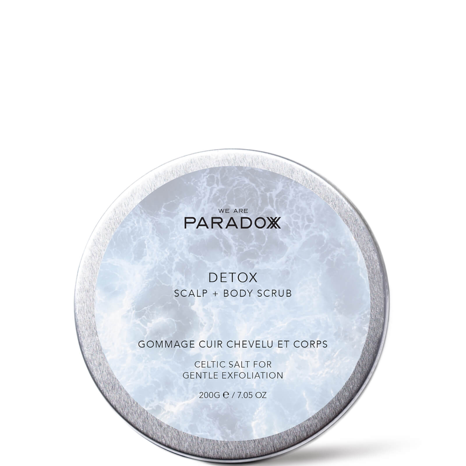 We Are Paradoxx Detox Scalp and Body Scrub 200g von We Are Paradoxx