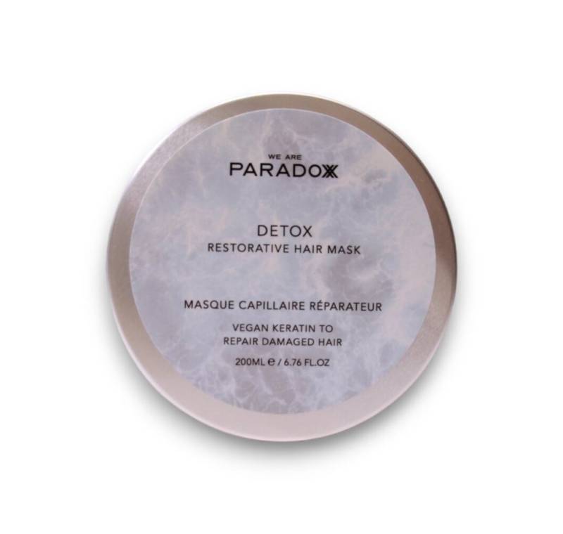 We Are Paradoxx Haarmaske, Detox, Vegan Keratin, Hair Treatment Cream Mask, Restorative, 200ml von We Are Paradoxx