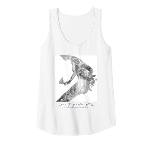 Damen We Are The Granddaughters of The Witches You Couldn't Burn Tank Top Damen We Are The Granddaughters of The Witches You Couldn't Burn Tank Top von We Are The Granddaughters Of The Witches