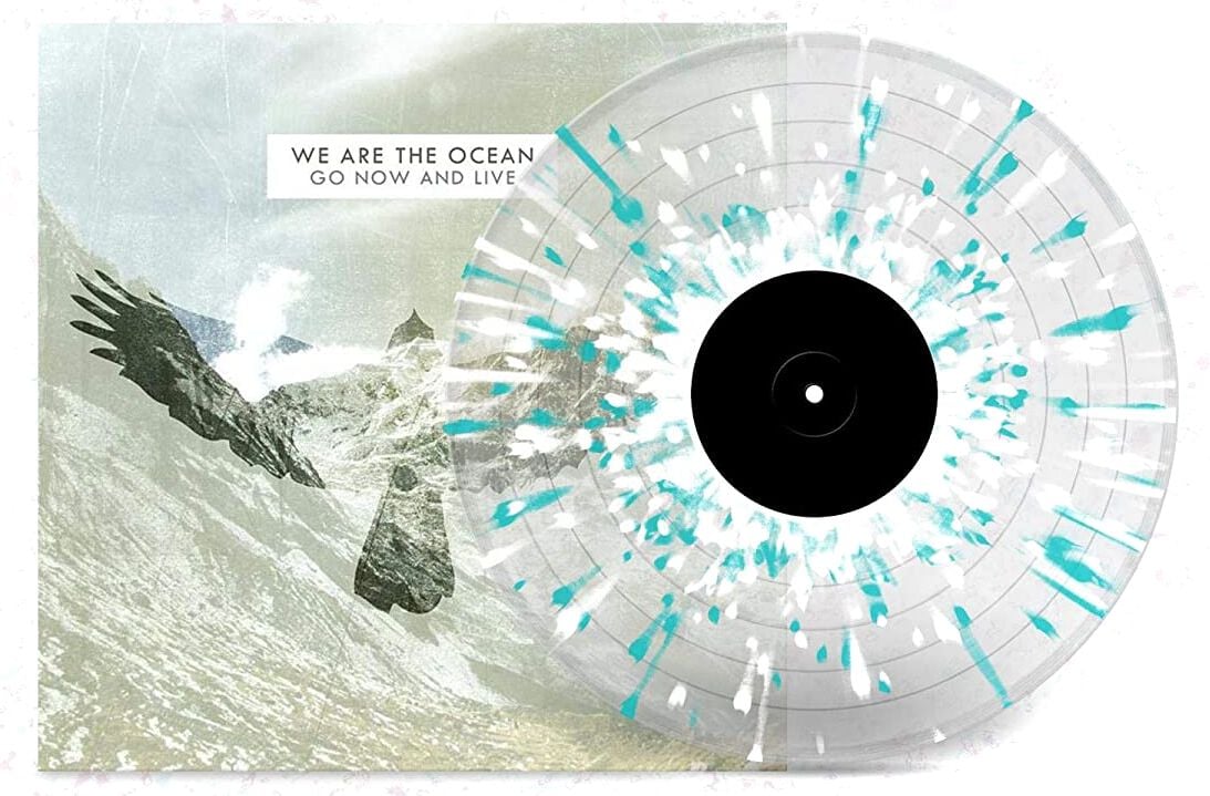 Go now and live von We Are The Ocean - LP (Coloured, Limited Edition, Re-Release, Standard) von We Are The Ocean
