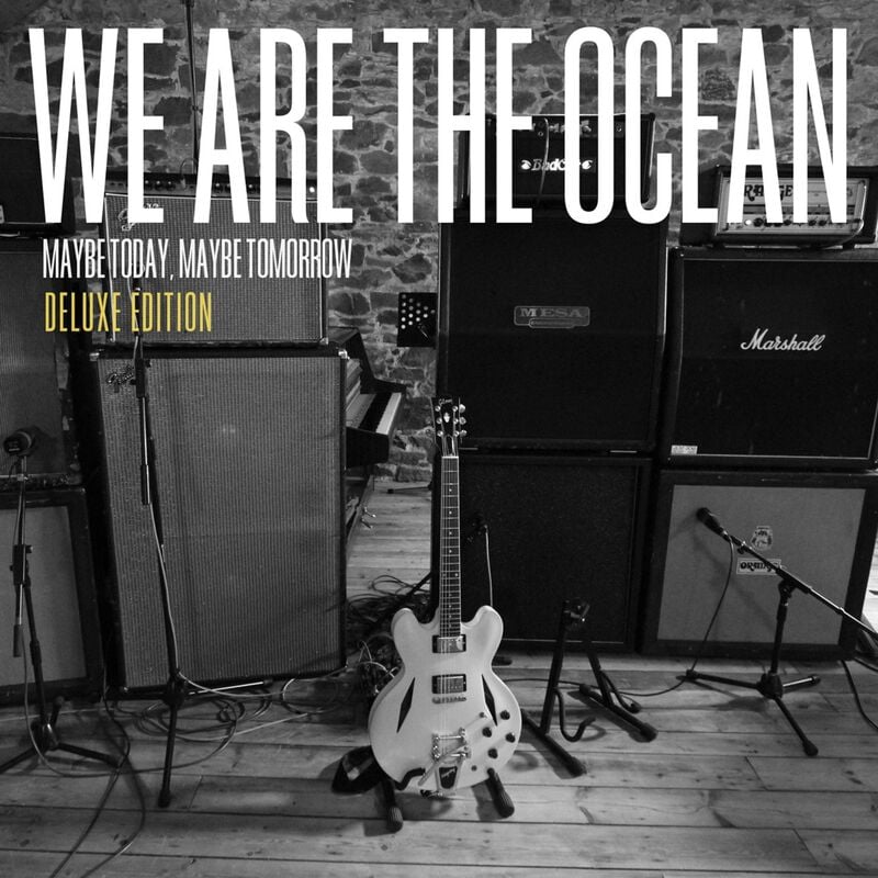 We Are The Ocean Maybe today maybe tomorrow CD multicolor We Are The Ocean Maybe today maybe tomorrow CD multicolor von We Are The Ocean