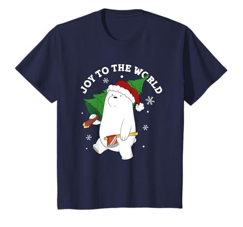 Kinder Weihnachten We Bare Bears Ho Ho Ho T-Shirt von We Bare Bears