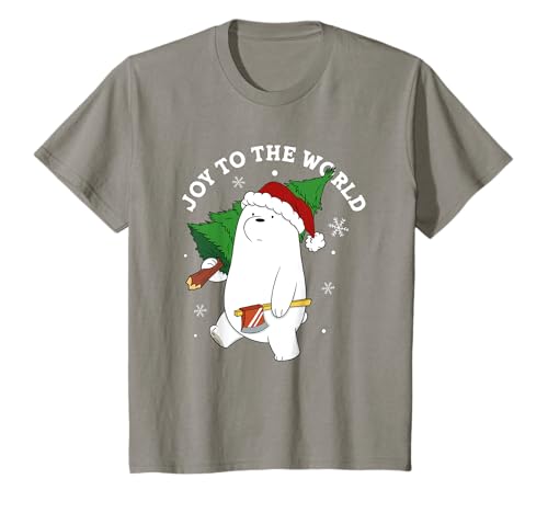 Kinder Weihnachten We Bare Bears Ho Ho Ho T-Shirt von We Bare Bears