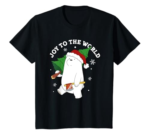 Kinder Weihnachten We Bare Bears Ho Ho Ho T-Shirt von We Bare Bears