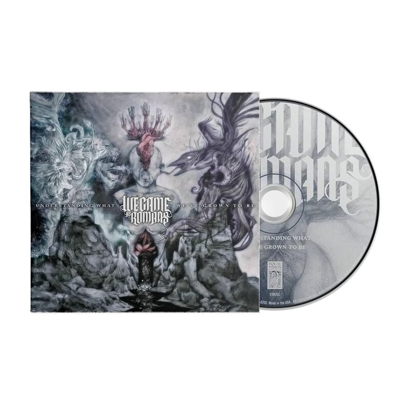 We Came As Romans Understanding what we've grown to be CD multicolor We Came As Romans Understanding what we've grown to be CD multicolor von We Came As Romans