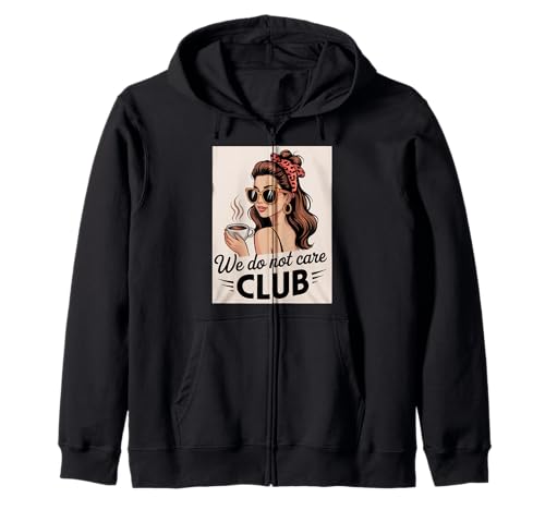 Damen Coffee We Do Not Care Club Merch Wdnc Merch Wdnc Club Kapuzenjacke Damen Coffee We Do Not Care Club Merch Wdnc Merch Wdnc Club Kapuzenjacke von We Do Not Care Club Merchandise Wdnc Club Merch