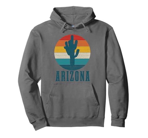 Arizona Kaktus Vintage Sunset Roots Pride Herren Damen Pullover Hoodie Arizona Kaktus Vintage Sunset Roots Pride Herren Damen Pullover Hoodie von We Love Arizona