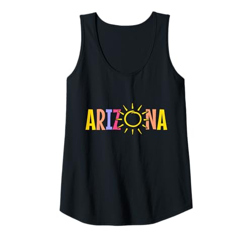 Damen Arizona Tank Top Damen Arizona Tank Top von We Love Arizona