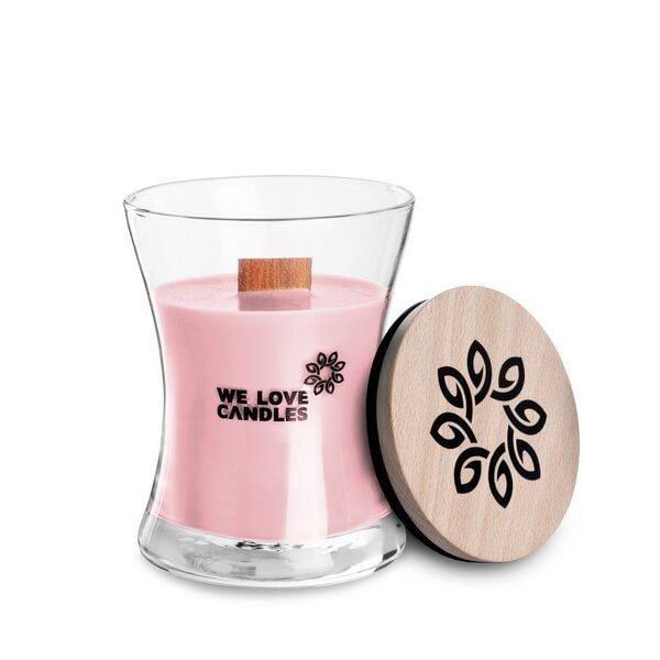 We Love Candles Duftkerze Basket of Tulips aus Sojawachs, 100% vegan von We Love Candles