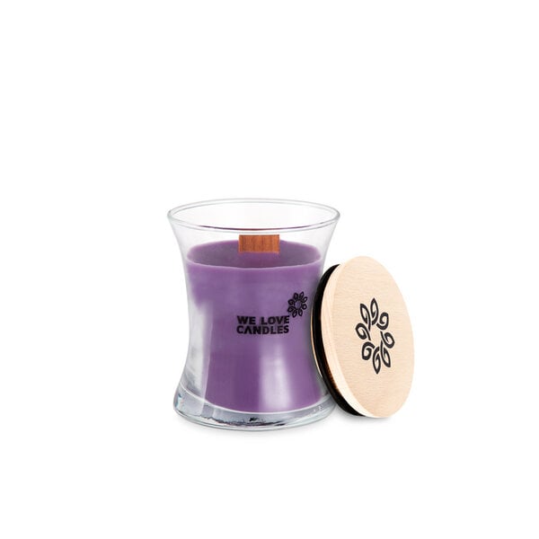 We Love Candles Duftkerze Blackberry aus Sojawachs, 100% vegan von We Love Candles