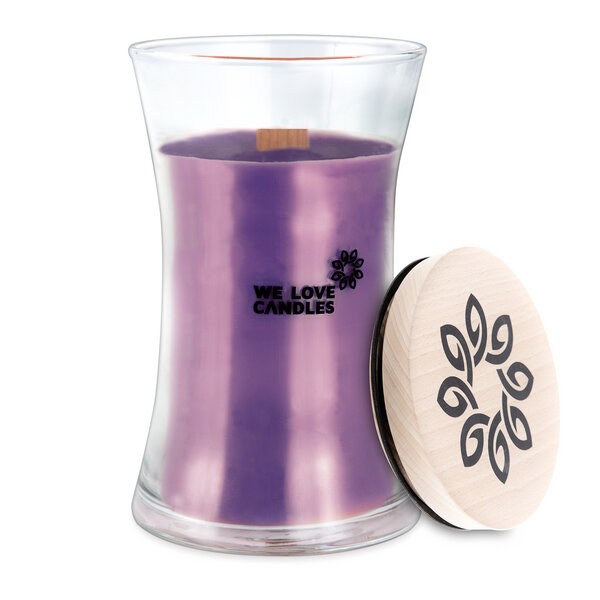 We Love Candles Duftkerze Blackberry aus Sojawachs, 100% vegan von We Love Candles