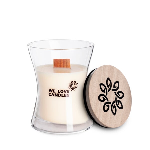 We Love Candles Duftkerze Cotton Breath aus Sojawachs, 100% vegan von We Love Candles