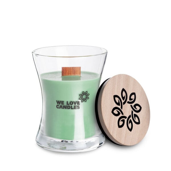 We Love Candles Duftkerze Fresh Grass aus Sojawachs, 100% vegan von We Love Candles