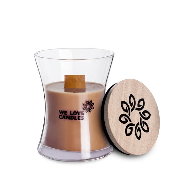 We Love Candles Duftkerze Ginger & Cookie aus Sojawachs, 100% vegan von We Love Candles