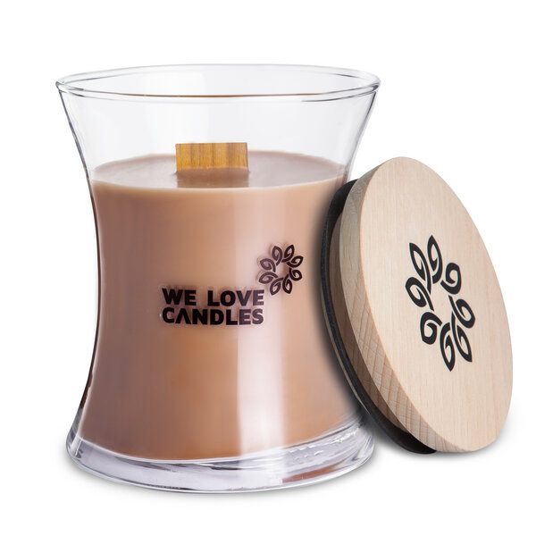 We Love Candles Duftkerze Ginger & Cookie aus Sojawachs, 100% vegan von We Love Candles