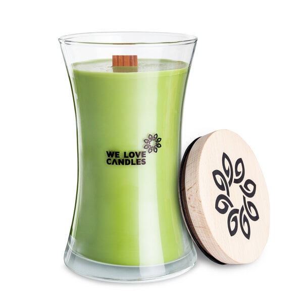 We Love Candles Duftkerze Jasmin Green Tea aus Sojawachs, 100% vegan von We Love Candles