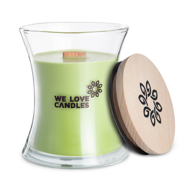 We Love Candles Duftkerze Jasmin Green Tea aus Sojawachs, 100% vegan von We Love Candles