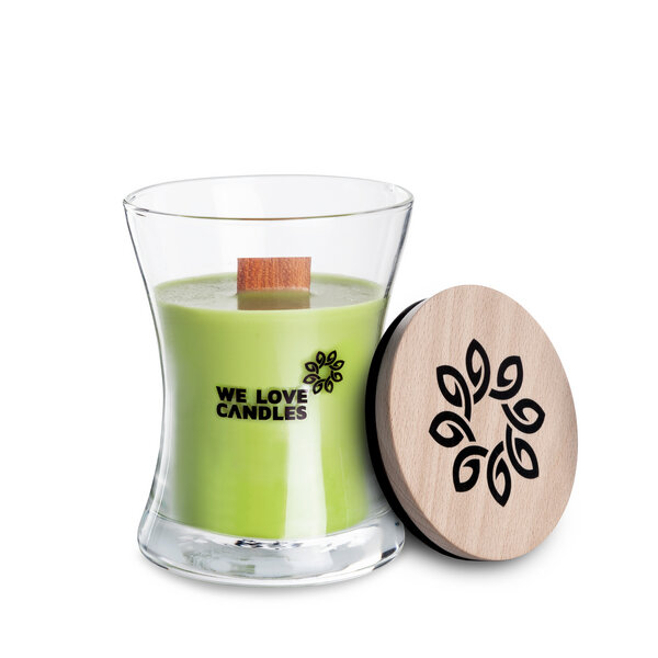 We Love Candles Duftkerze Jasmin Green Tea aus Sojawachs, 100% vegan von We Love Candles