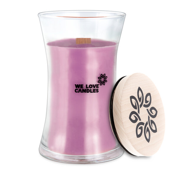 We Love Candles Duftkerze Lavender & Herb aus Sojawachs, 100% vegan von We Love Candles