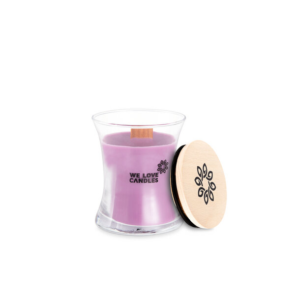 We Love Candles Duftkerze Lavender & Herb aus Sojawachs, 100% vegan von We Love Candles