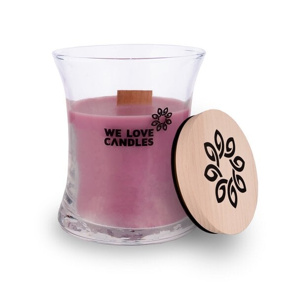 We Love Candles Duftkerze Lilac aus Sojawachs, 100% vegan von We Love Candles