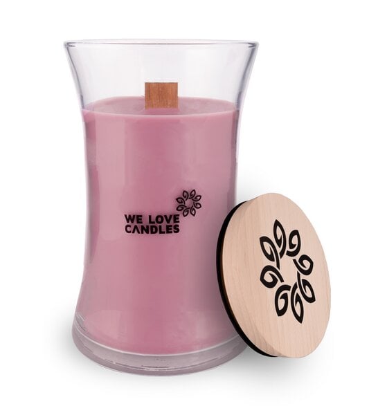 We Love Candles Duftkerze Lilac aus Sojawachs, 100% vegan von We Love Candles