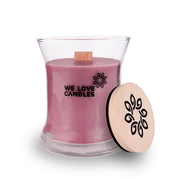 We Love Candles Duftkerze Lilac aus Sojawachs, 100% vegan von We Love Candles