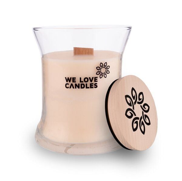 We Love Candles Duftkerze Lily of the Valley aus Sojawachs, 100% vegan von We Love Candles