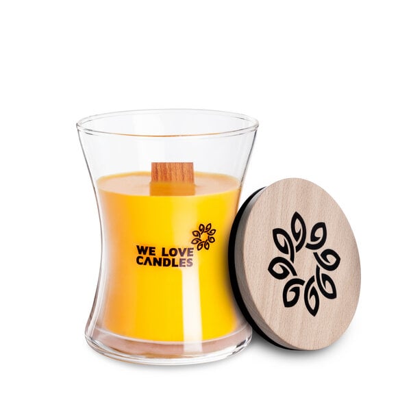 We Love Candles Duftkerze Melon & Honey aus Sojawachs, 100% vegan von We Love Candles