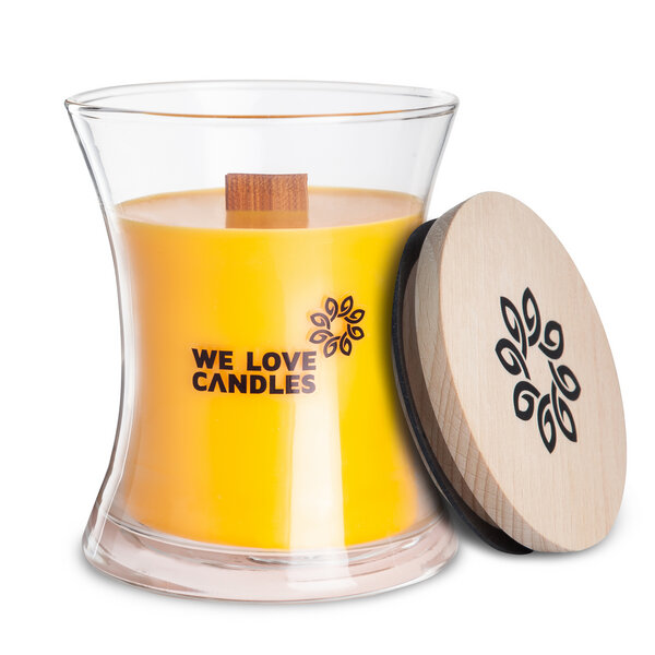 We Love Candles Duftkerze Melon & Honey aus Sojawachs, 100% vegan von We Love Candles