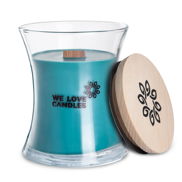 We Love Candles Duftkerze Sandal Tree aus Sojawachs, 100% vegan von We Love Candles