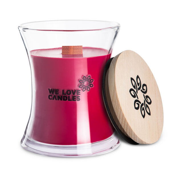 We Love Candles Duftkerze Sweetheart aus Sojawachs, 100% vegan von We Love Candles