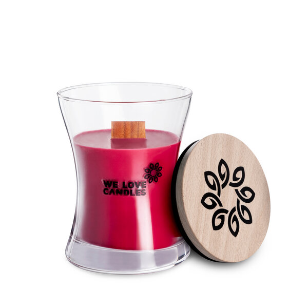 We Love Candles Duftkerze Sweetheart aus Sojawachs, 100% vegan von We Love Candles