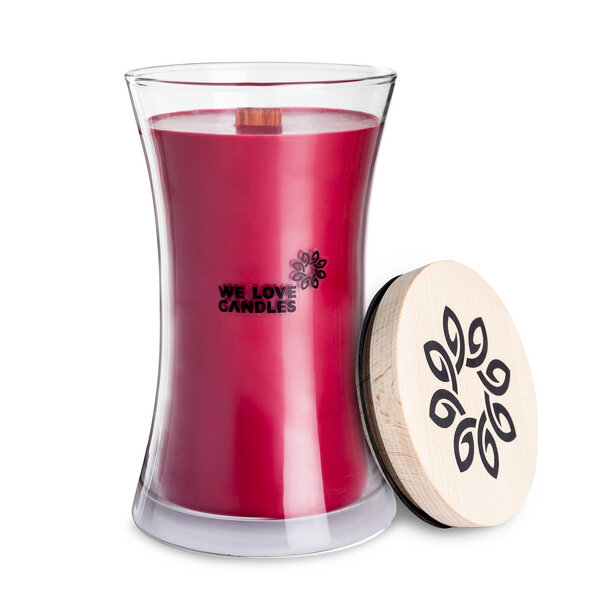 We Love Candles Duftkerze Sweetheart aus Sojawachs, 100% vegan von We Love Candles