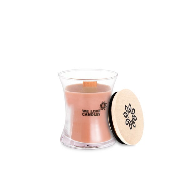 We Love Candles Duftkerze Wood & Whisky aus Sojawachs, 100% vegan von We Love Candles