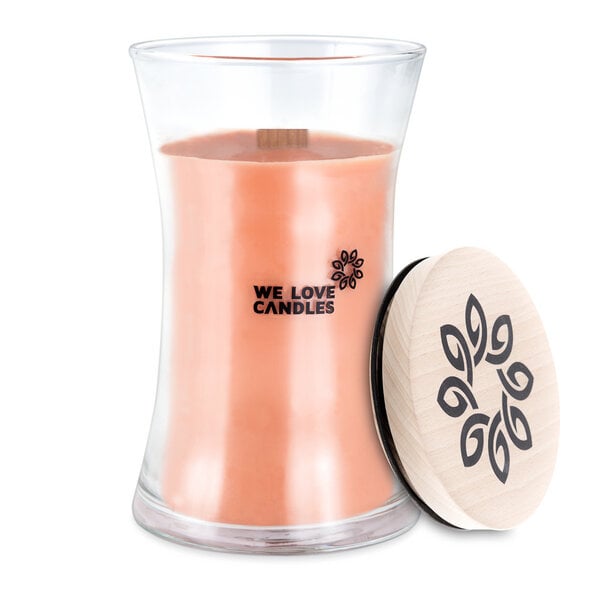 We Love Candles Duftkerze Wood & Whisky aus Sojawachs, 100% vegan von We Love Candles