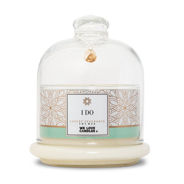 We Love Candles Luxuriöse Duftkerze "I DO" aus Sojawachs, 100% vegan von We Love Candles