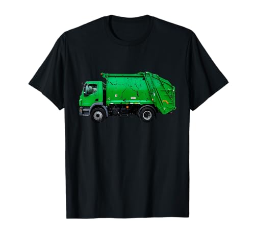 Müllwagen Pyjama Kostüm Kinder Kleinkind Baby 5T 4T T-Shirt von We Love Garbage Trucks