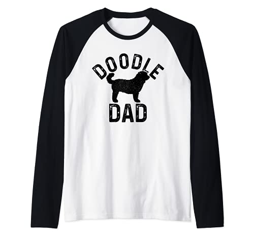 Herren Doodle Dad Goldendoodle Labradoodle Papa Lustiger Hund Raglan Herren Doodle Dad Goldendoodle Labradoodle Papa Lustiger Hund Raglan von We Love Goldendoodles - Doodle Dad Apparel Co.