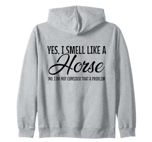 Reiten Yes I Smell Like A Horse Girl Lustig Kapuzenjacke Reiten Yes I Smell Like A Horse Girl Lustig Kapuzenjacke von We Love Horses - Horse Riding Apparel & Gifts