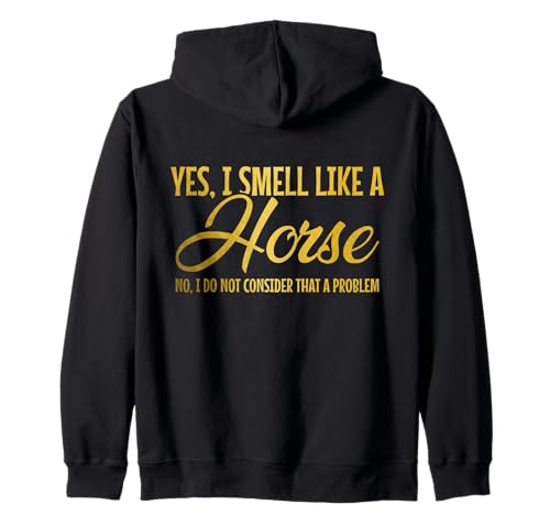 Reiten Yes I Smell Like A Horse Girl Lustig Kapuzenjacke Reiten Yes I Smell Like A Horse Girl Lustig Kapuzenjacke von We Love Horses - Horse Riding Apparel & Gifts