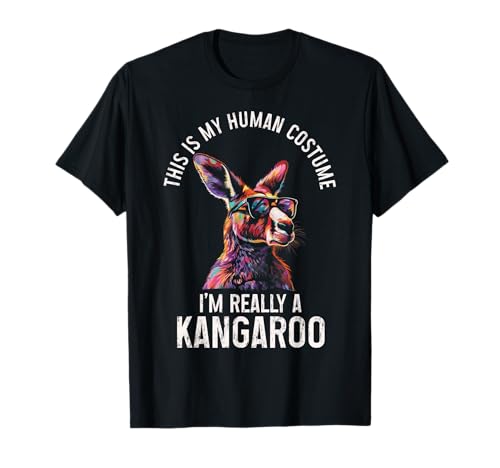 We Love Kangaroos Känguru-Kostüm Halloween Lustig Australien T-Shirt Schwarz S Unisex Erwachsene und Kinder We Love Kangaroos Känguru-Kostüm Halloween Lustig Australien T-Shirt Schwarz S Unisex Erwachsene und Kinder von We Love Kangaroos