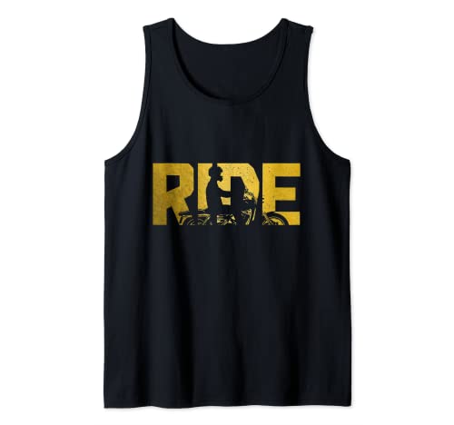 Herren Biker Ride Motorrad Tank Top Herren Biker Ride Motorrad Tank Top von We Love Motorcycles - Biker Co.