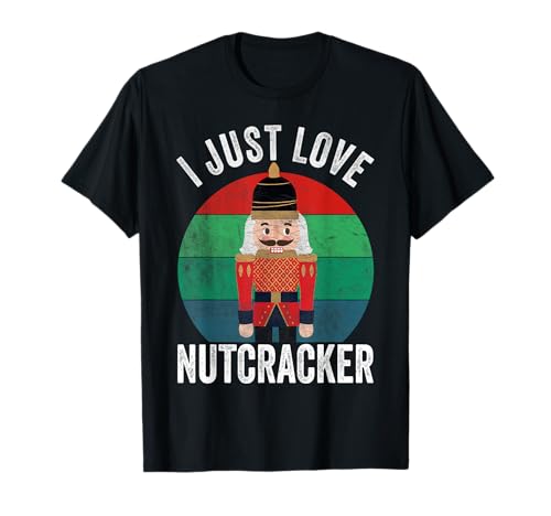 Nussknacker "I Just Love Love", lustiger Weihnachts-Nussknacker für Kinder T-Shirt Nussknacker "I Just Love Love", lustiger Weihnachts-Nussknacker für Kinder T-Shirt von We Love Nutcracker