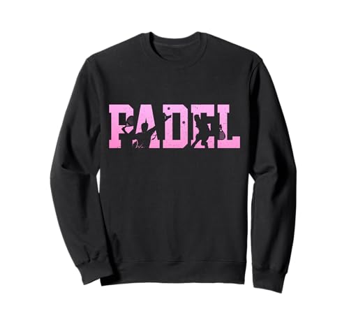 Padel Mädchen Damen Sweatshirt Padel Mädchen Damen Sweatshirt von We Love Padel