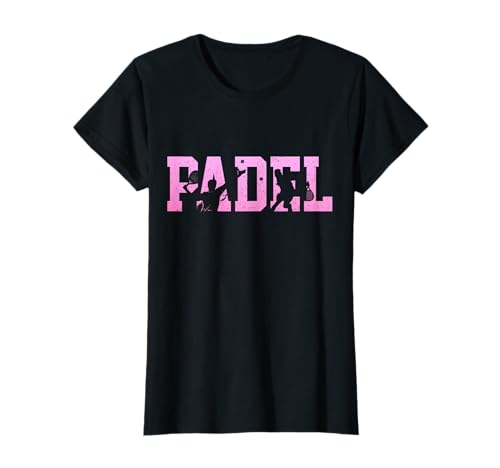 Padel Mädchen Damen T-Shirt Padel Mädchen Damen T-Shirt von We Love Padel