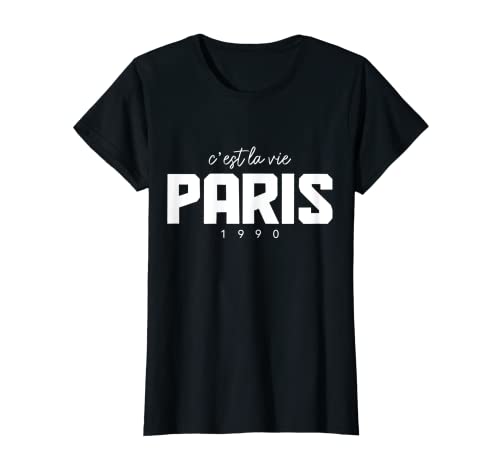 Damen Paris France C'est La Vie Französisches Souvenir T-Shirt Damen Paris France C'est La Vie Französisches Souvenir T-Shirt von We Love Paris France - C'est La Vie